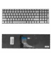 Teclado Portatil Hp 15-CW 15-CC 15-DA 15-CB 15-BW 15-DY 15-CD 15-DB 15-BR PRINCIPAL PLATEADO