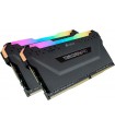 KIT MEMORIA RAM PC DDR4 16GB(2x8GB) 3200MHZ CORSAIR VENGEANCE RGB PRO