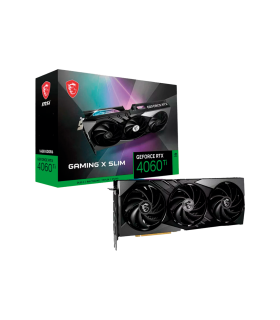 TARJETA DE VIDEO MSI RTX™ 4060 TI 16GB GAMING X SLIM