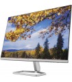 MONITOR HP M27f 27" FHD - IPS (1920x1080) Tasa 75 Hz - Plateado - base metalica