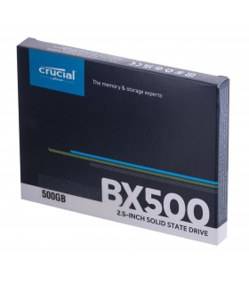 SSD CRUCIAL 500GB BX500 MODELO: CT500BX500SSD1