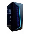 CPU UNITEC X3106B INTEL CORE I7 10700 3.40GHZ RAM 16GB M.2 512GB RGB VIDRIO