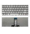 TECLADO HP 14-BS 14-BP 14-AL 14-AV 14-BW 14-BA 245 G6 240 G6 COLOR BLANCO