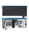 TECLADO LENOVO THINKPAD T460S T470S Negro Español