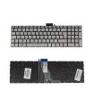 TECLADO HP TECLADO HP 15-AB 15-AN 15-AK 15-AE 15-AX 15-BC 15-AU 15-AW 15-AK 15Z-AB PLATEADO RETRO