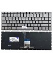 TECLADO HP 14-DA 14-CE 14-CK 14-CD X360 14-CM 240-G7 245-G7 246-G7 plateado retroiluminado