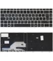 TECLADO COMPATIBLE PORTATIL HP PROBOOK 430 G5 440 G5 445 G5 RETROILUMINADO