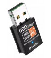 Adaptador Wifi Usb 5g Tarjeta Red Pc Ac 600 Doble Banda Dua