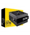 FUENTE DE PODER CORSAIR 750W CV750 80 PLUS BRONZE