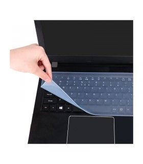 Protector De Teclado En Silicona para Portátil 15.6"