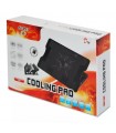 Base Para Portatil 1 Ventilador Plegable Negro MOD:638B