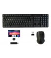 COMBO TECLADO MOUSE INALAMBRICO 2.4G MODELO:TJ-808