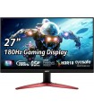 Monitor Acer Nitro KG271 / IPS / FHD / 27" / FreeSync / 180 Hz / 0.5 ms