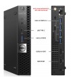 CPU MINI DELL OPTIPLEX 7050 INTEL CORE I5 7TH GN RAM DDR4 8GB (SIN DISCO) LICENCIA WIN 10 PRO