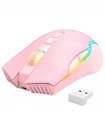 Mouse Gamer Inalambrico CW905 Rosa Pink Onikuma