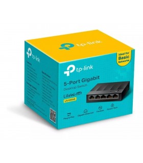 Switch de Escritorio de 5 Puertos 10/100/1000Mbps Ref. LS1005G TP-LINK