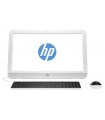 TODO EN UNO HP  20-E102l AMD E1-610 RAM DDR3 8GB SOLIDO 240GB LED 19.5 PULG