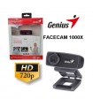 Camara Web Genius FaceCam 1000x 720 HD