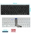 TECLADO ASUS P1440 P1440F P1440FA P1440UF P1440U P1440UA