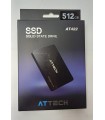 Disco SSD 512GB ATTECH