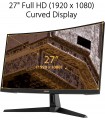 MONITOR ASUS TUF VG1B LED 27 PULG CURVE 165HZ 1MS MODELO: VG27VH1B