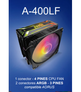 COOLER POWER GROUP RGB A-400LF
